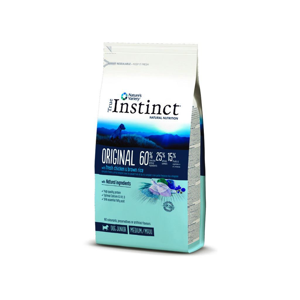 True Instinct Original Tavuklu Tüm Irklar Yavru Kuru Köpek Maması 600 gr