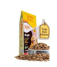 Mr. Balky Balkabaklı ve Kuzu Etli Tüm Irklar Yavru Kuru Köpek Maması 1 kg
