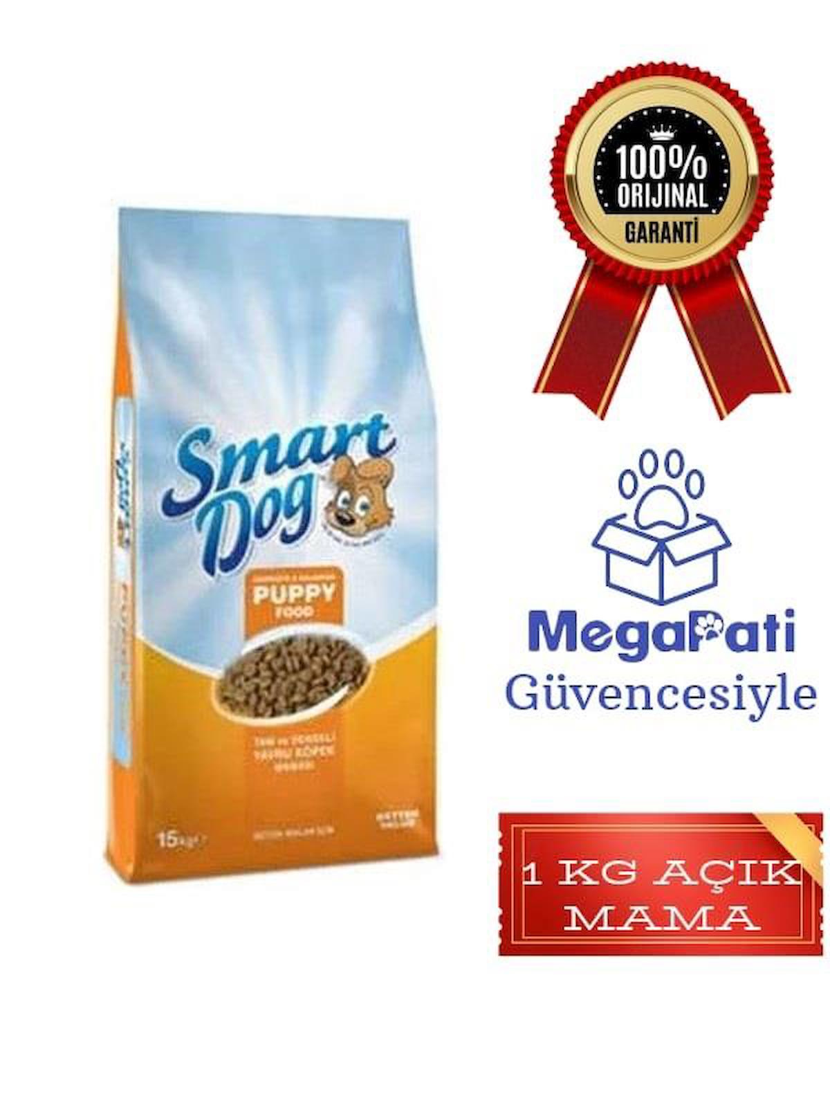 Smart Dog Kuzu Etli Tüm Irklar Yavru Kuru Köpek Maması 1 kg