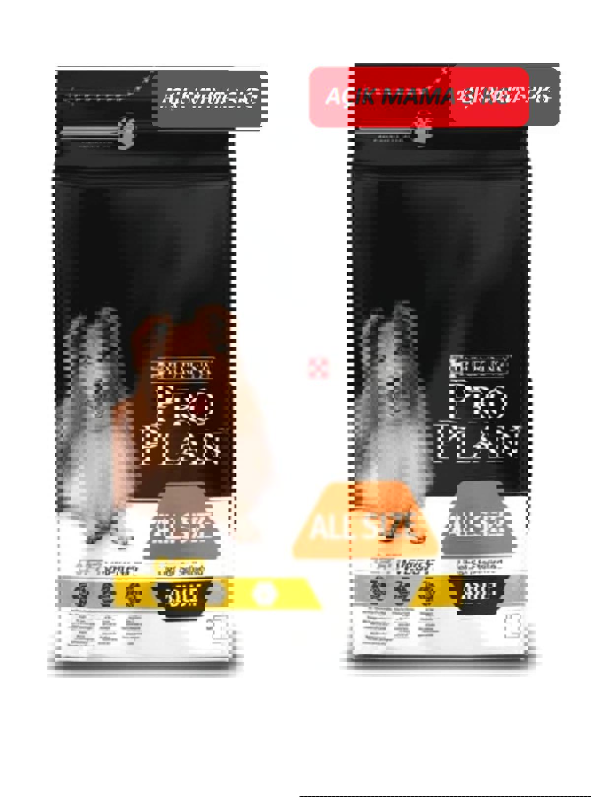 Pro Plan Opti Weight Kısırlaştırılmış Pirinçli ve Tavuklu Orta Irk Yetişkin Kuru Köpek Maması 3 kg