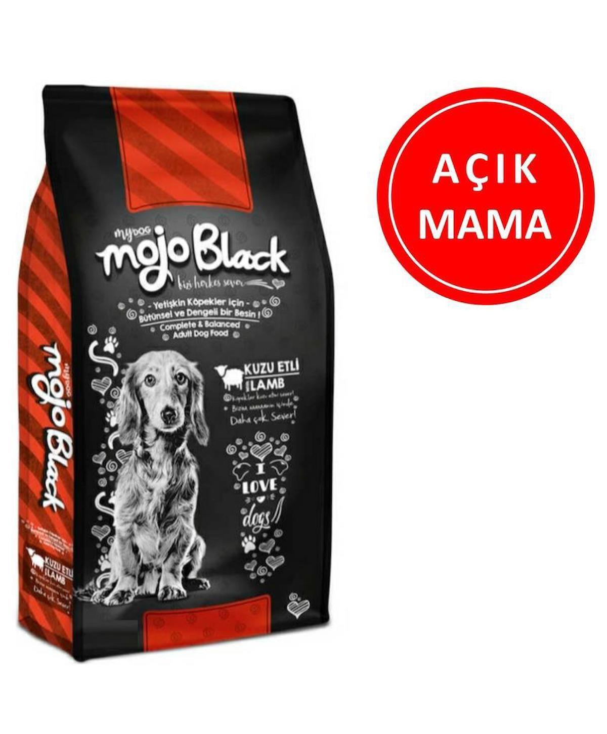 Mydog Mojo Black Kuzu Etli Tüm Irklar Yetişkin Kuru Köpek Maması 1 kg