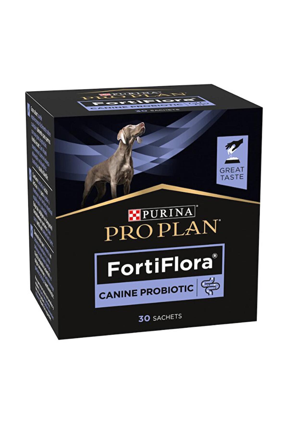 Pro Plan FortiFlora Tüm Irklar Yetişkin Kuru Köpek Maması 30x1 gr