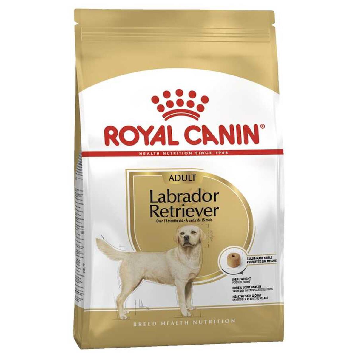 Royal Canin Breed Health Nutrition Labrador Retriever Tüm Irklar Yetişkin Kuru Köpek Maması 12 kg