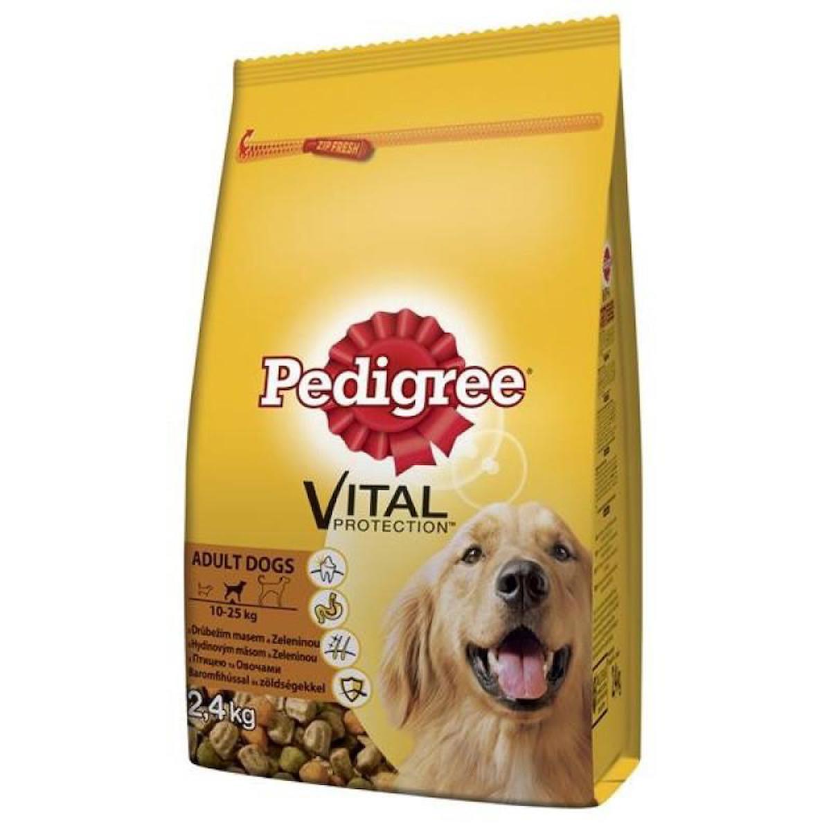 Pedigree Vital Protection Sebzeli Tüm Irklar Yetişkin Kuru Köpek Maması 2.5 kg