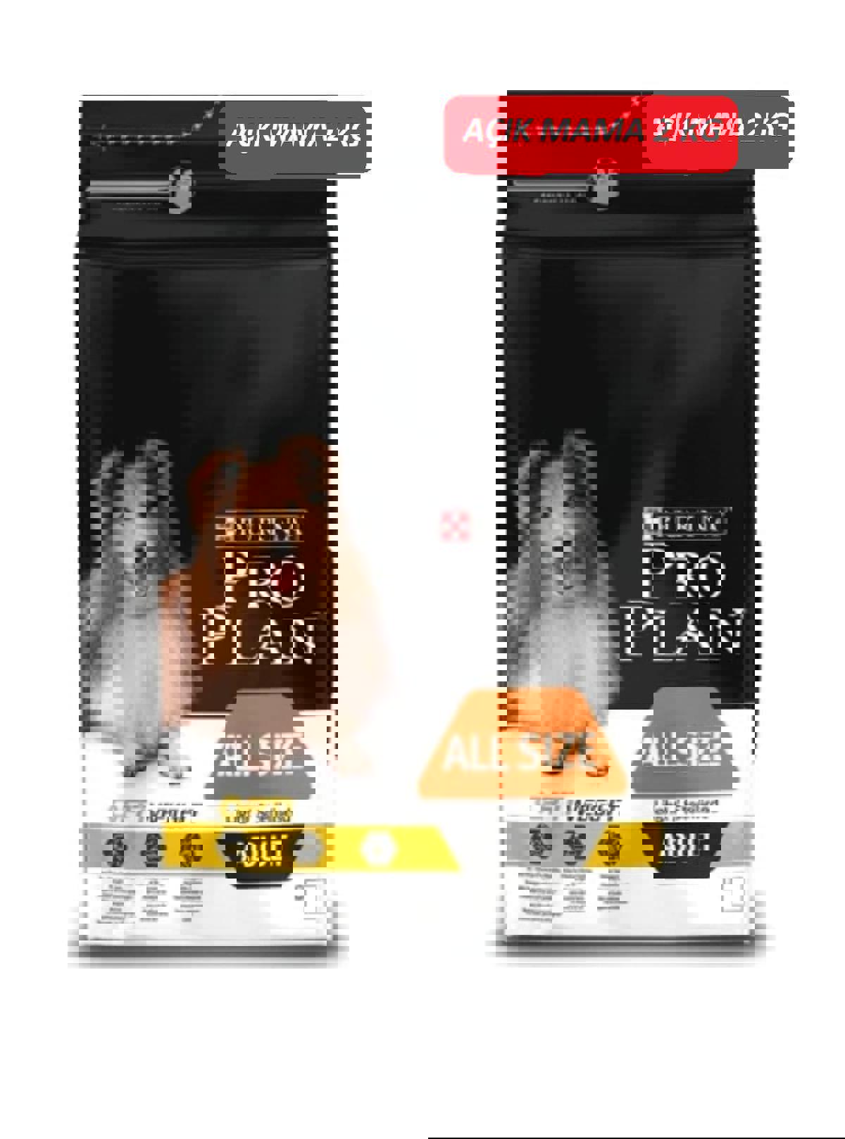 Pro Plan Opti Weight Kısırlaştırılmış Pirinçli ve Tavuklu Orta Irk Yetişkin Kuru Köpek Maması 2 kg