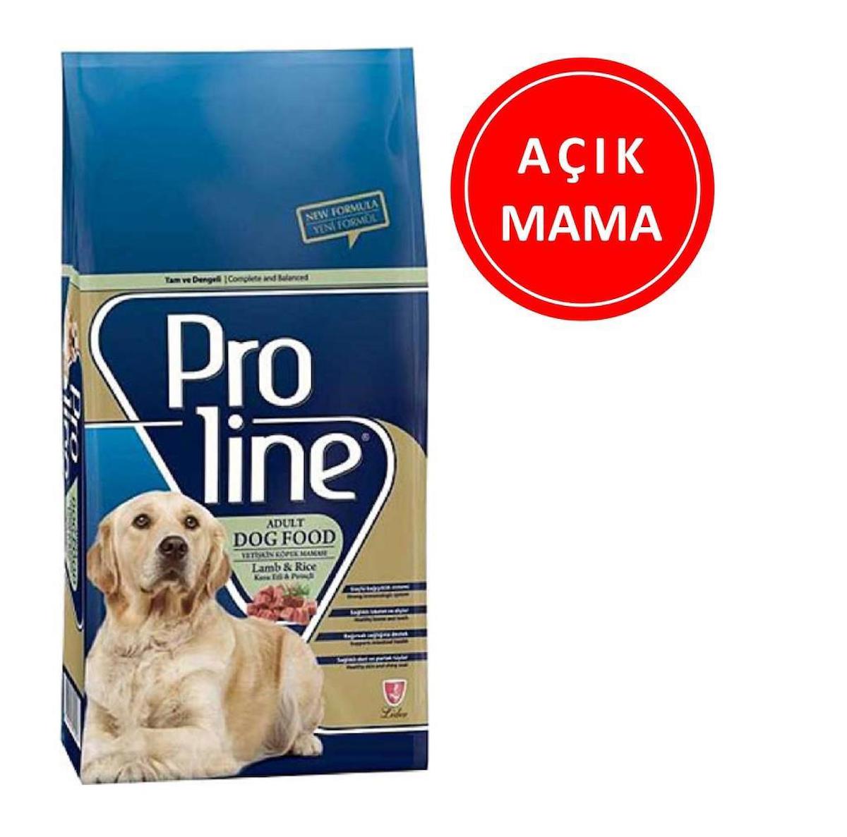 Proline Kuzu Etli ve Pirinçli Tüm Irklar Yetişkin Kuru Köpek Maması 1 kg