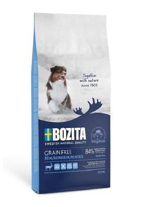 Bozita Grain Free Geyik Eti Tüm Irklar Yetişkin Kuru Köpek Maması 12.5 kg