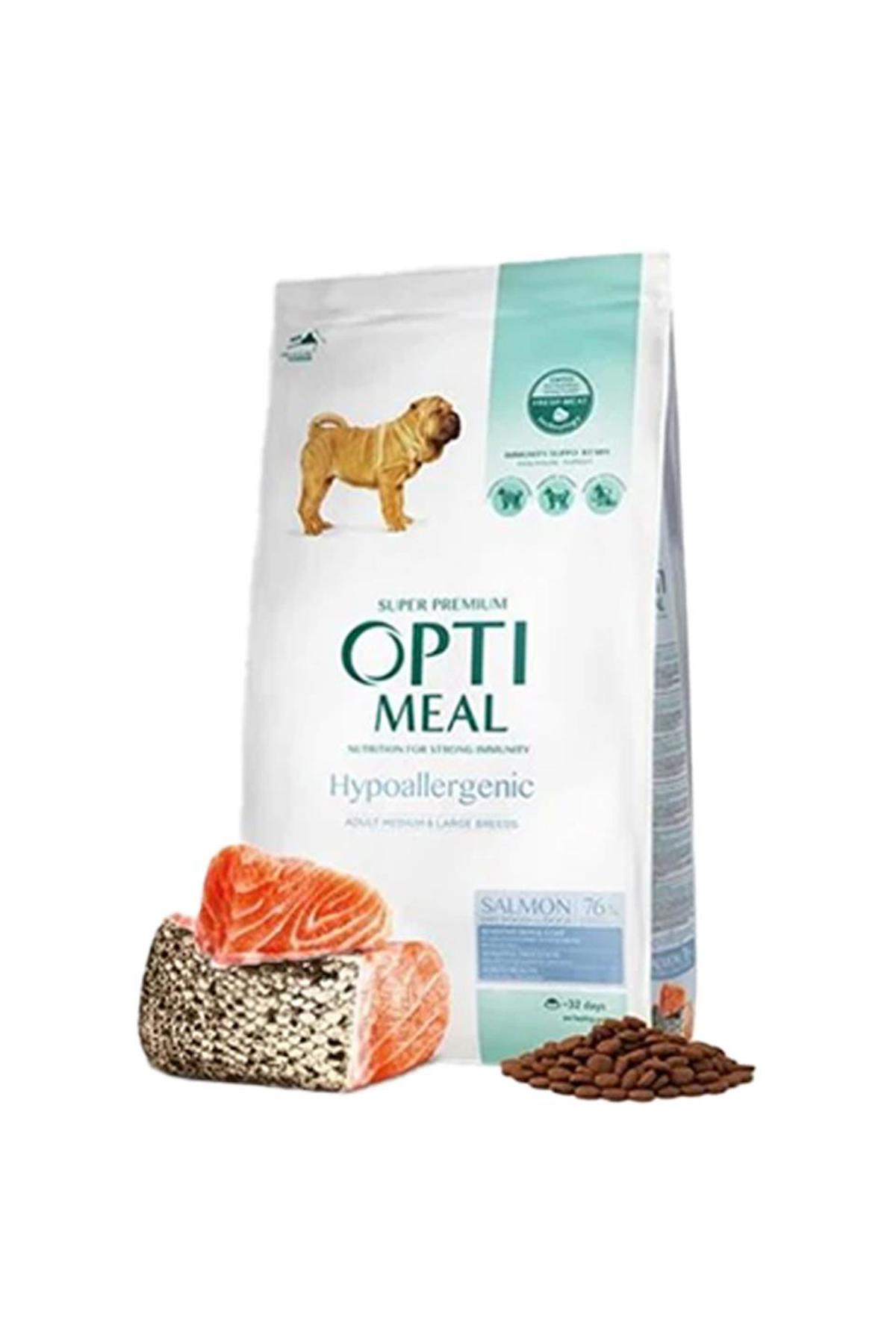 Optimeal Super Premium Büyük ve Orta Irk Yetişkin Kuru Köpek Maması 12 kg