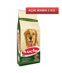 Kucho Kuzu Etli ve Pirinçli Tüm Irklar Yetişkin Kuru Köpek Maması 3 kg