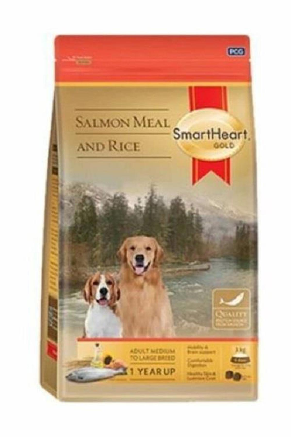 Smartheart Somonlu Tüm Irklar Yetişkin Kuru Köpek Maması 3 kg