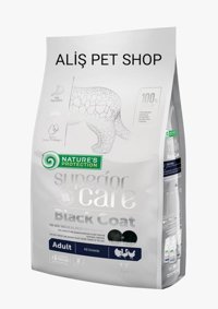Nature'S Protection Superior Care Black Coat Tüm Irklar Yetişkin Kuru Köpek Maması 1.5 kg
