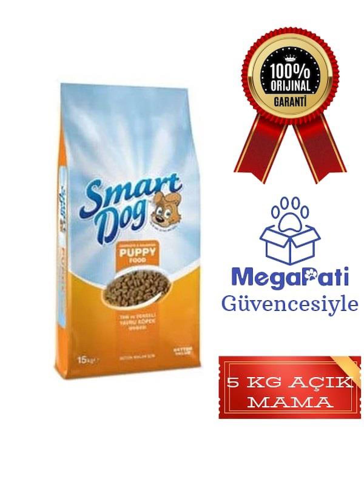 Smart Dog Kuzu Etli Tüm Irklar Yavru Kuru Köpek Maması 5 kg