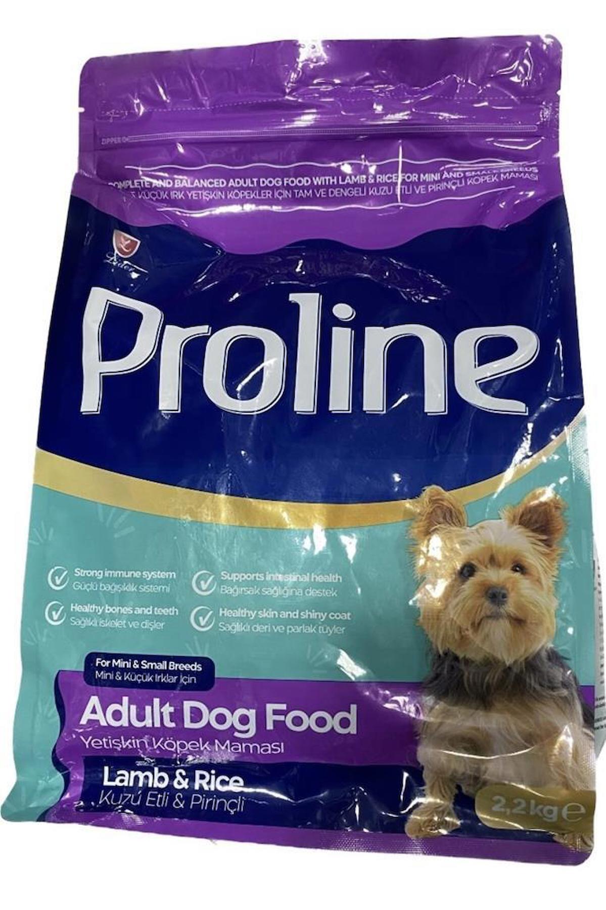 Pro Line Kuzu Etli Küçük Irk Yetişkin Kuru Köpek Maması 2.2 kg