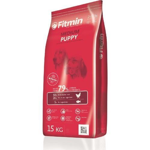Fitmin Tavuklu Orta Irk Yavru Kuru Köpek Maması 15 kg