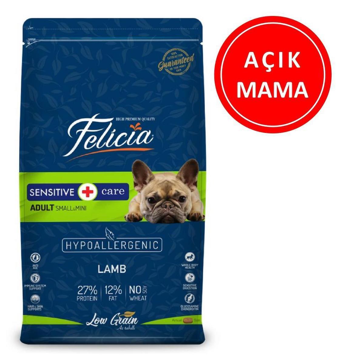 Felicia Sensitive Care Kuzu Etli Küçük Irk Yetişkin Kuru Köpek Maması 1 kg
