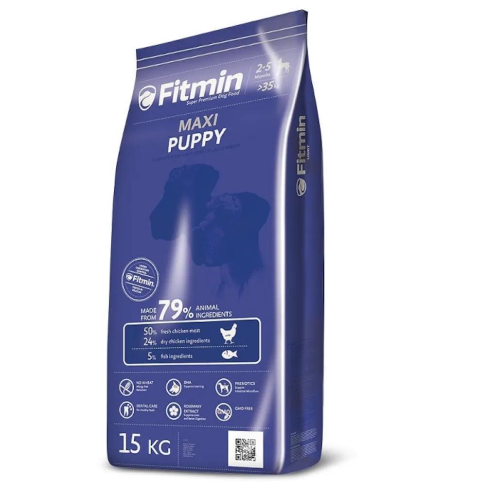 Fitmin Maxi Tavuklu Büyük Irk Yavru Kuru Köpek Maması 15 kg