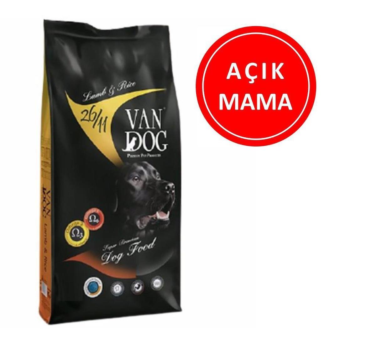 Van Dog Kuzu Etli Tüm Irklar Yetişkin Kuru Köpek Maması 1 kg