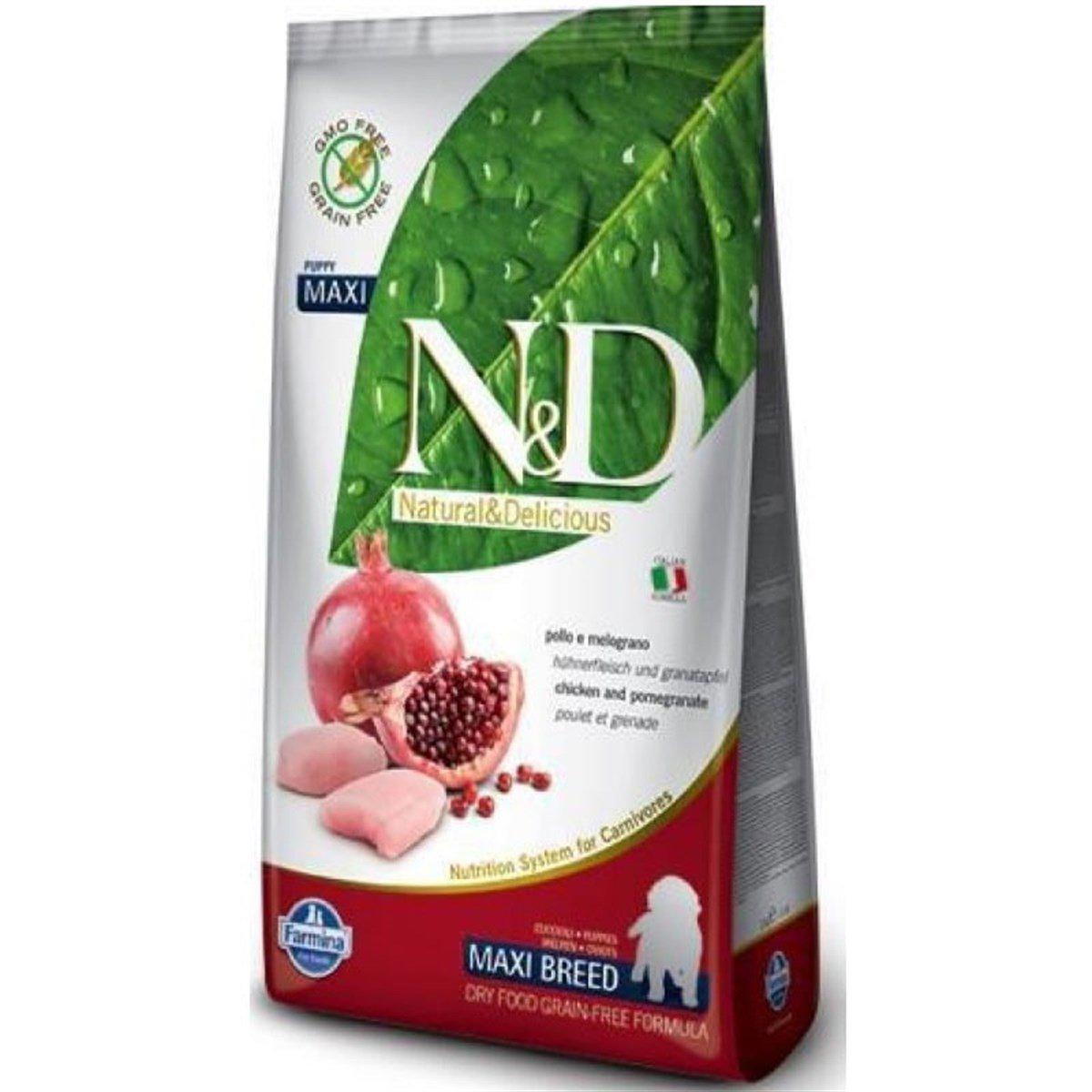 N&D Prime Narlı ve Tavuklu Büyük Irk Yavru Kuru Köpek Maması 12 kg