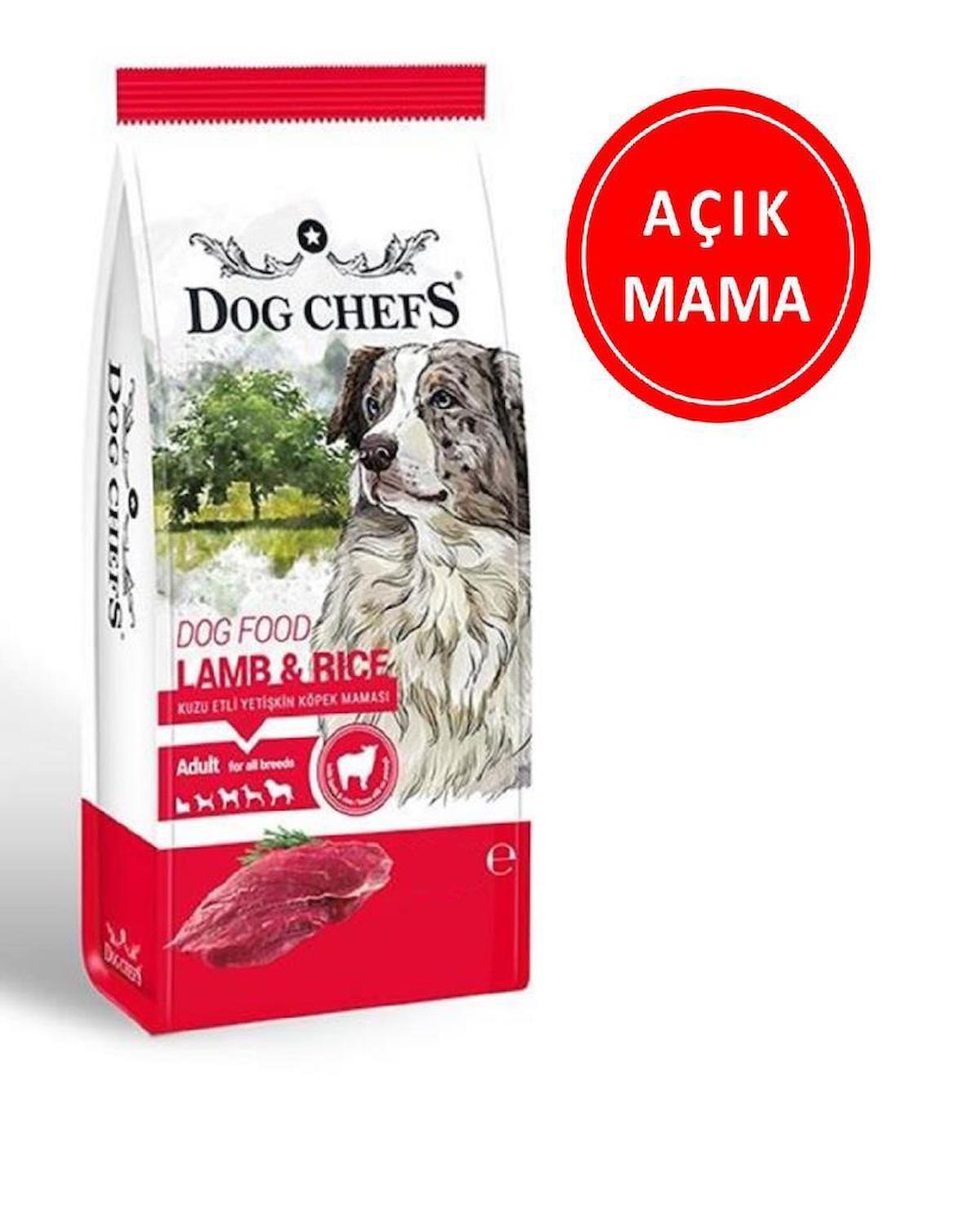 Dog Chefs Pirinçli ve Kuzu Etli Tüm Irklar Yetişkin Kuru Köpek Maması 1 kg