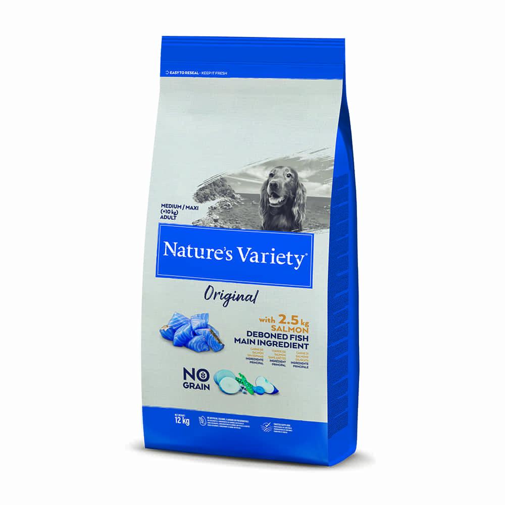 Natures Variety Original Somonlu Tüm Irklar Yetişkin Kuru Köpek Maması 12 kg