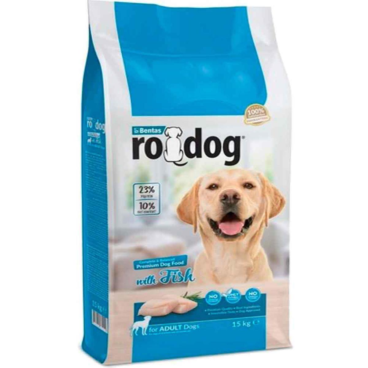 Ro Dog Premium Somonlu Tüm Irklar Yetişkin Kuru Köpek Maması 15 kg