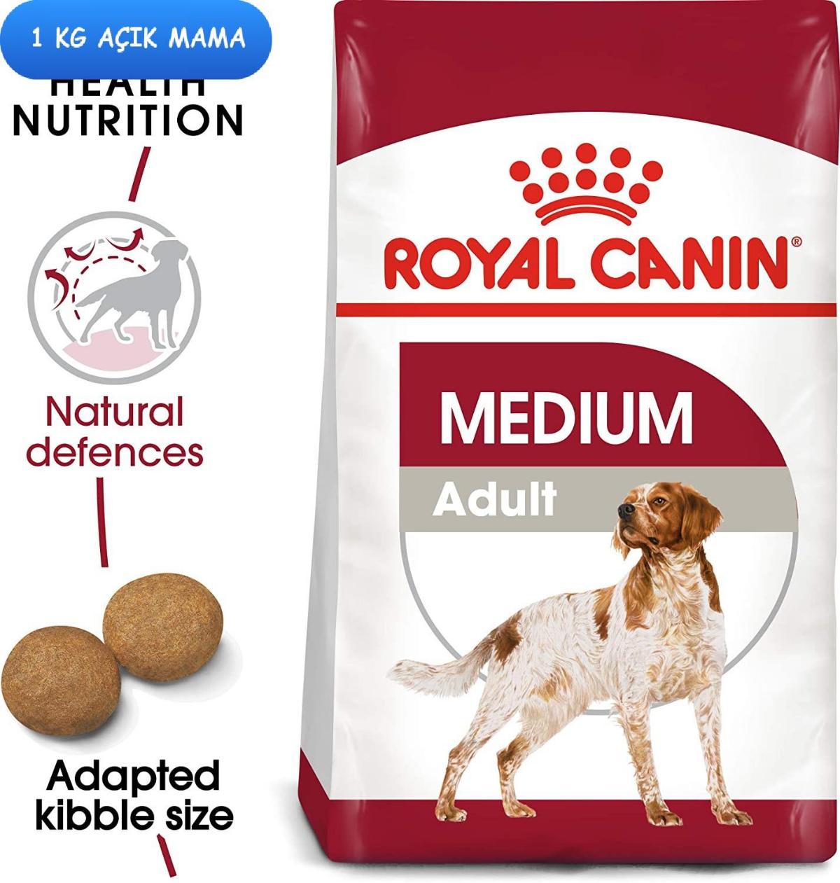 Royal Canin Orta Irk Yetişkin Kuru Köpek Maması 1 kg