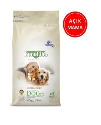 Bonacibo Super Premium Kuzu Etli Tüm Irklar Yetişkin Kuru Köpek Maması 1 kg