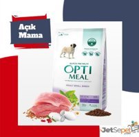 Optimeal Super Premium Ördekli Küçük Irk Yetişkin Kuru Köpek Maması 500 gr