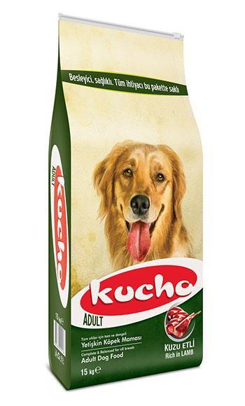 Kucho Kuzu Etli Tüm Irklar Yetişkin Kuru Köpek Maması 15 kg