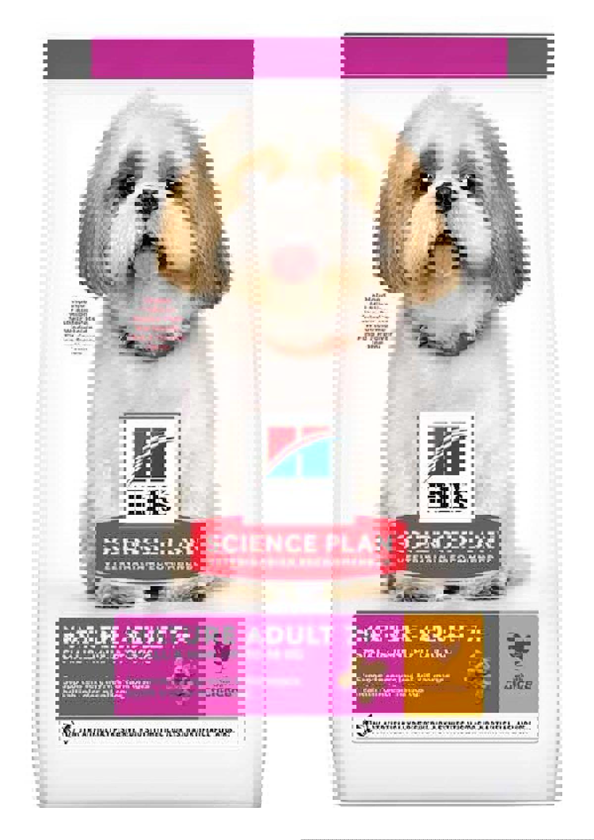Hill'S Mature Adult 7+ Tavuklu Küçük Irk Yaşlı Kuru Köpek Maması 1.5 kg