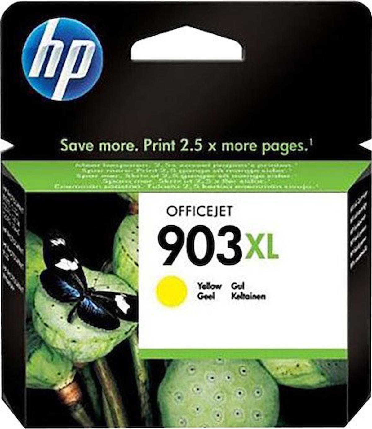 HP 903XL-T6LM11AE Orijinal Sarı Mürekkep Kartuş