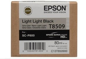 Epson T8509-C13T850900 Orijinal Siyah Mürekkep Kartuş