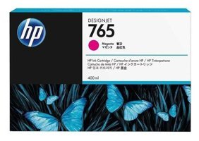 HP 765-F9J51A Orijinal Kırmızı Mürekkep Kartuş