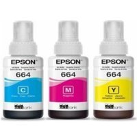 Epson T664-ET2500 Orijinal Renkli Mürekkep Kartuş