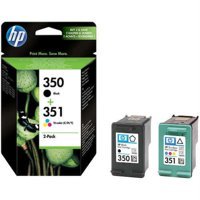 HP 350-351-SD412EE Orijinal Renkli Mürekkep Kartuş