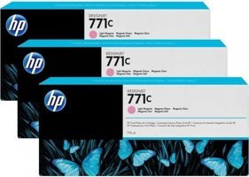 HP 771-B6Y35A Orijinal Kırmızı Mürekkep Kartuş