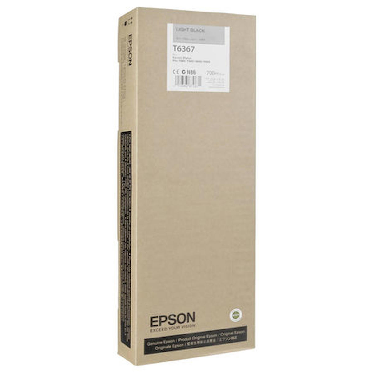 Epson T6367-C13T636700 Orijinal Siyah Mürekkep Kartuş