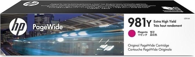 HP 981Y-L0R14A Orijinal Kırmızı Mürekkep Kartuş