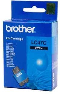 Brother LC47-LC900 Orijinal Mavi Mürekkep Kartuş