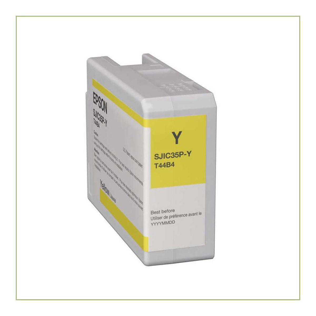 Epson SJIC36-C13T44C440 Orijinal Sarı Mürekkep Kartuş