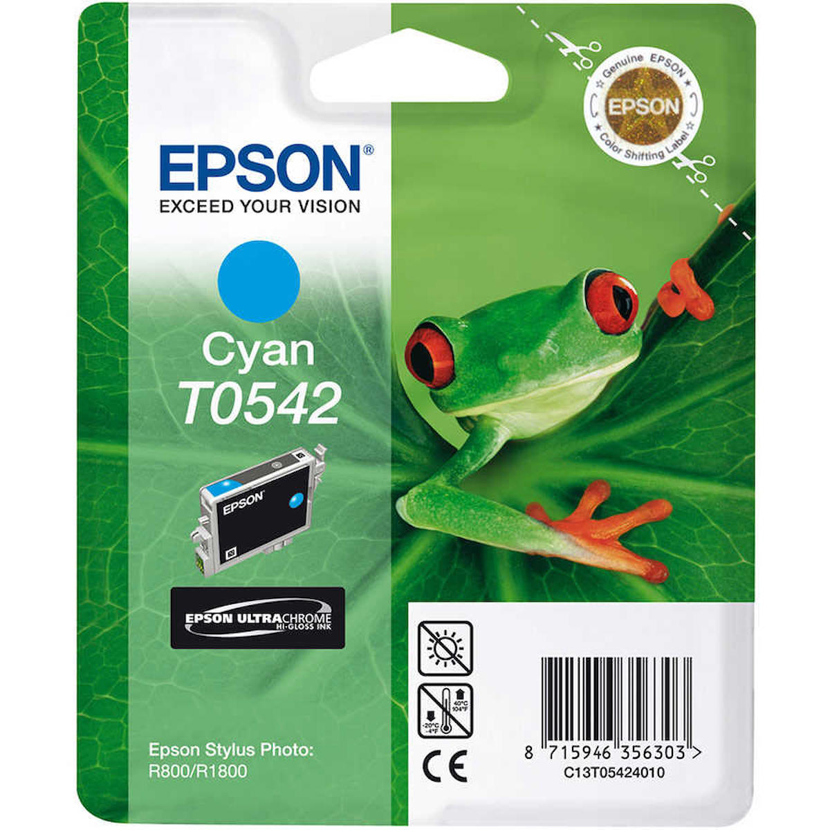Epson T0542-C13T05424020 Orijinal Mavi Mürekkep Kartuş