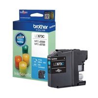 Brother LC673C Orijinal Mavi Mürekkep Kartuş