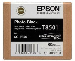 Epson T8501-C13T850100 Orijinal Siyah Mürekkep Kartuş