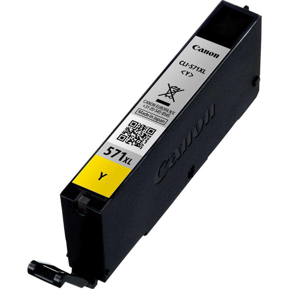 Canon CLI-571XL Orijinal Sarı Mürekkep Kartuş