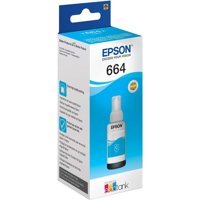 Epson 664 L3210 Orijinal Mavi Mürekkep Kartuş