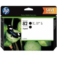HP 82-P2V34A Orijinal Siyah Mürekkep Kartuş