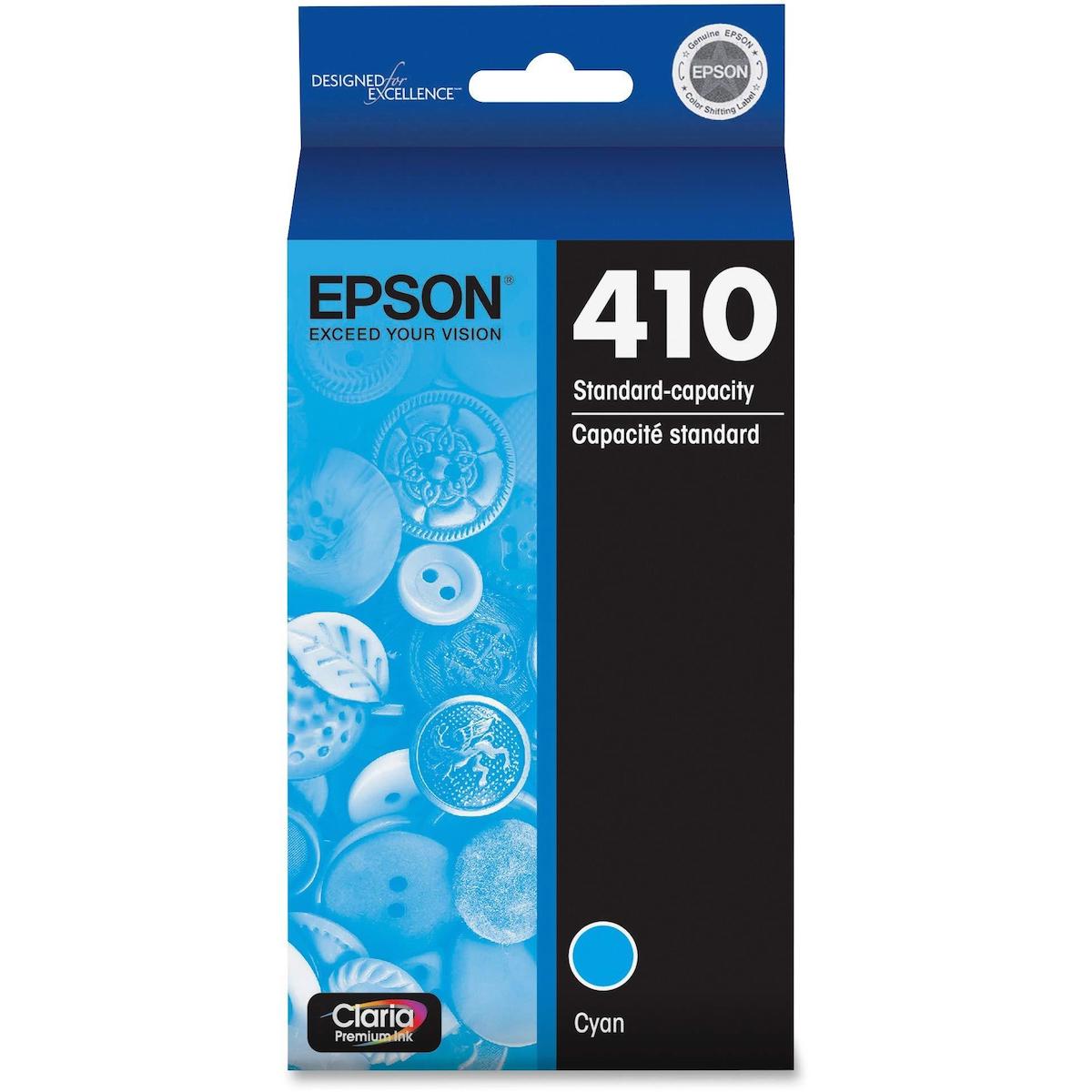 Epson T410-C13T410011 Orijinal Mavi Mürekkep Kartuş