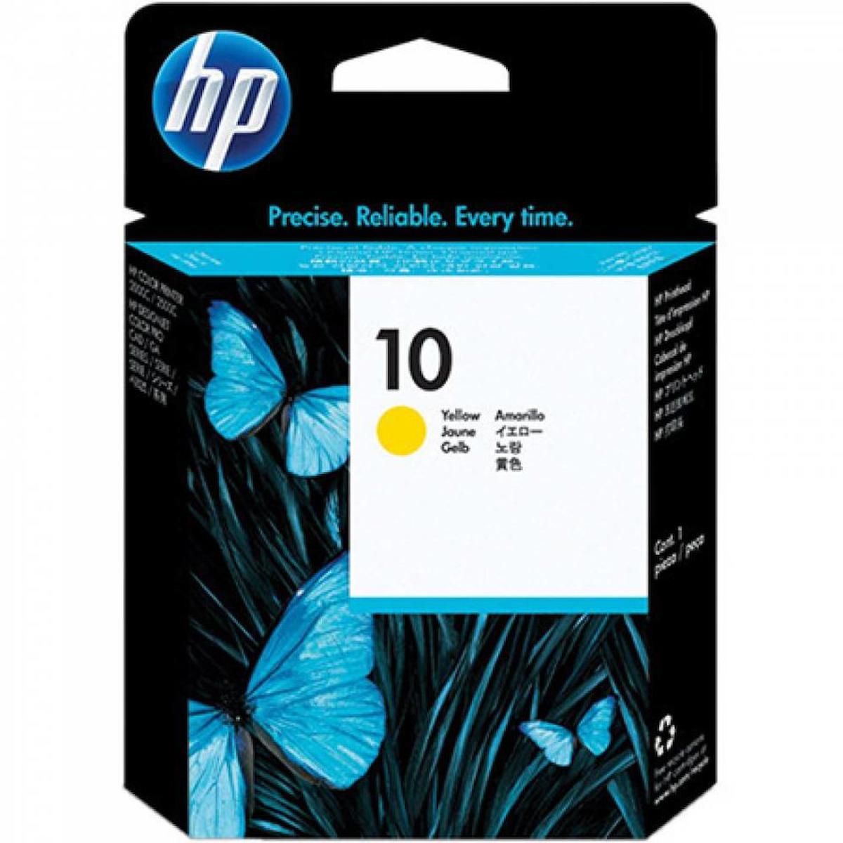 HP 10-C4842A Orijinal Sarı Mürekkep Kartuş