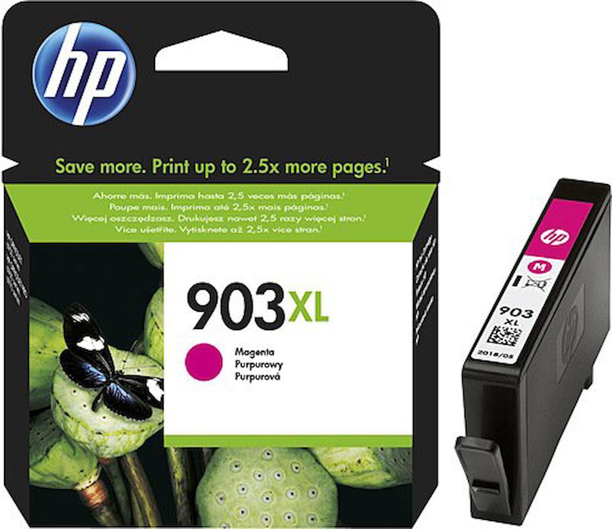 HP 903XL-T6M07AE Orijinal Kırmızı Mürekkep Kartuş