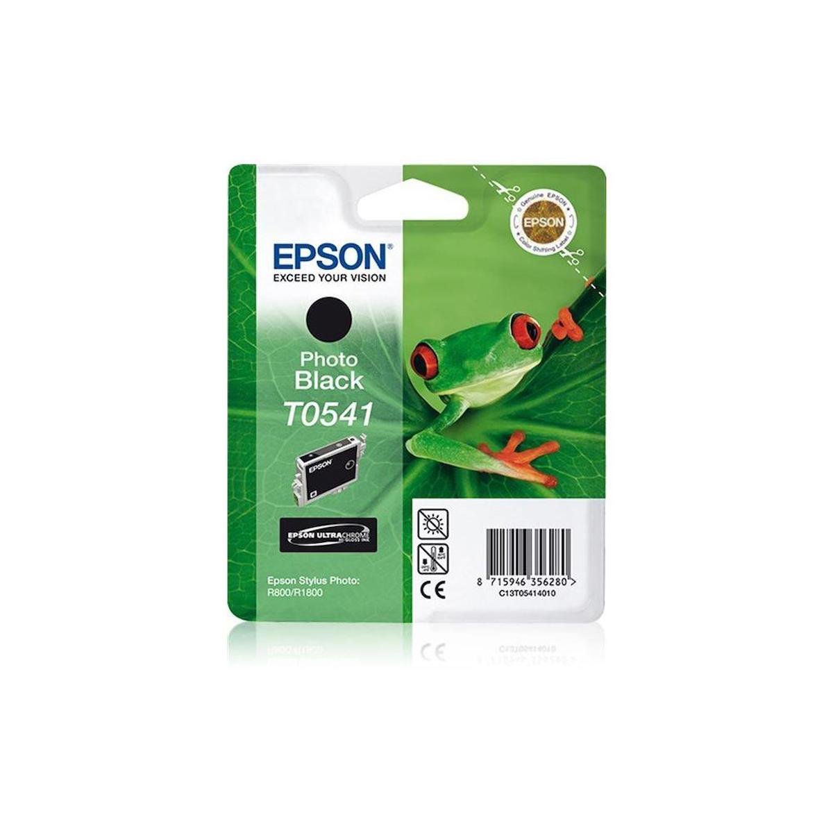 Epson T0541-C13T05414020 Orijinal Siyah Mürekkep Kartuş